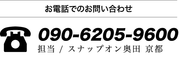 お電話での問い合わせ